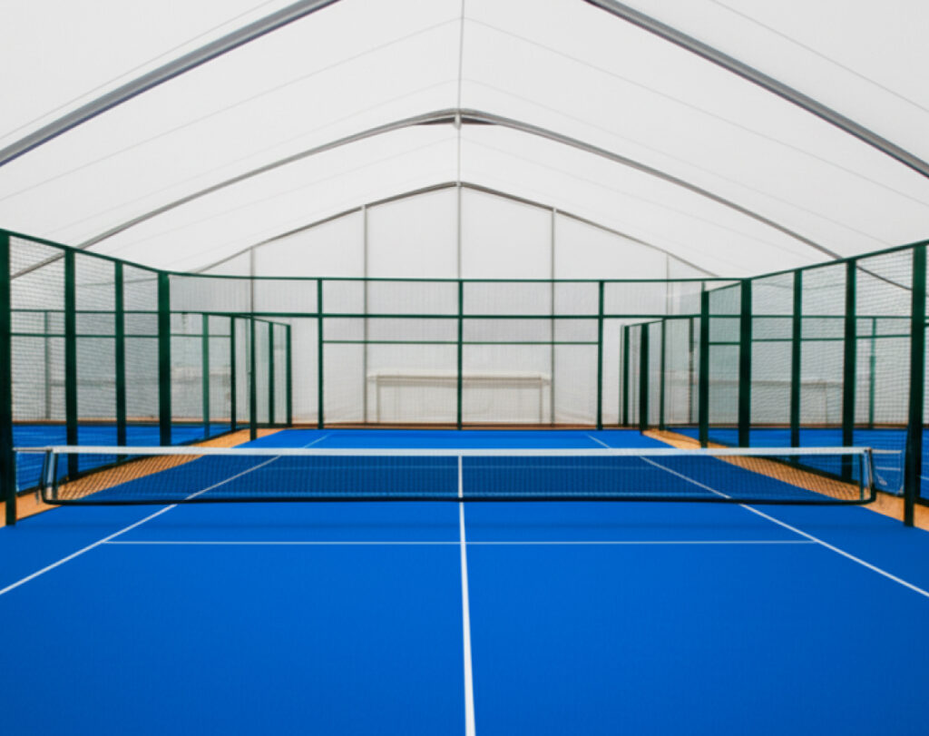 padel court tipo a